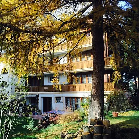 Haus Ares Апартаменты Церматт